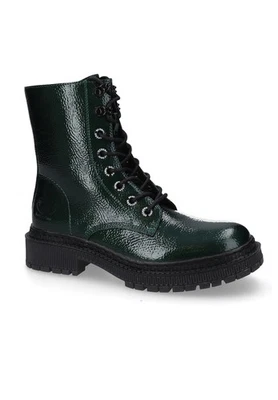 Dockers by Gerli Damen Stiefel Boots 57BI201-670-821 grün