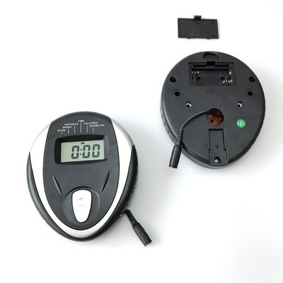 exercise bike monitor fitness bike time display speed distance round interface