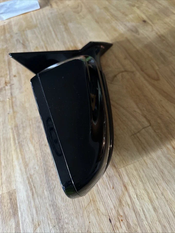 ⭐2016-2018 CADILLAC CTS ESPEJO RETROVISOR LATERAL DERECHO PASAJERO NEGRO FABRICANTE DE EQUIPOS ORIGINALES LOTE 2562 Foto 2 de 4