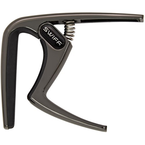 Swiff K8 Kapodaster f Western- und E-Gitarre black Neu 4490₽