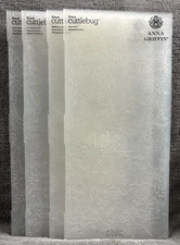 Anna Griffin Embossing Folders lot (see description for details)