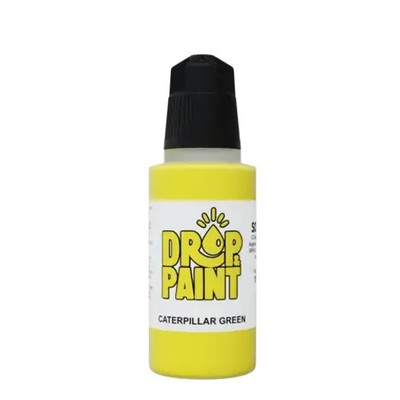 DROP & PAINT CATERPILLAR GREEN Bottles (17 mL) | englisch | SCALE75 PAINTS