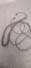 Vintage Model M Keyboard To Ps2 Original Coiled Gray Keyboard Cable. Free Ship Vintage Model M Keyboard To Ps2 Original Coiled Gray Keyboard Cable. Free Ship