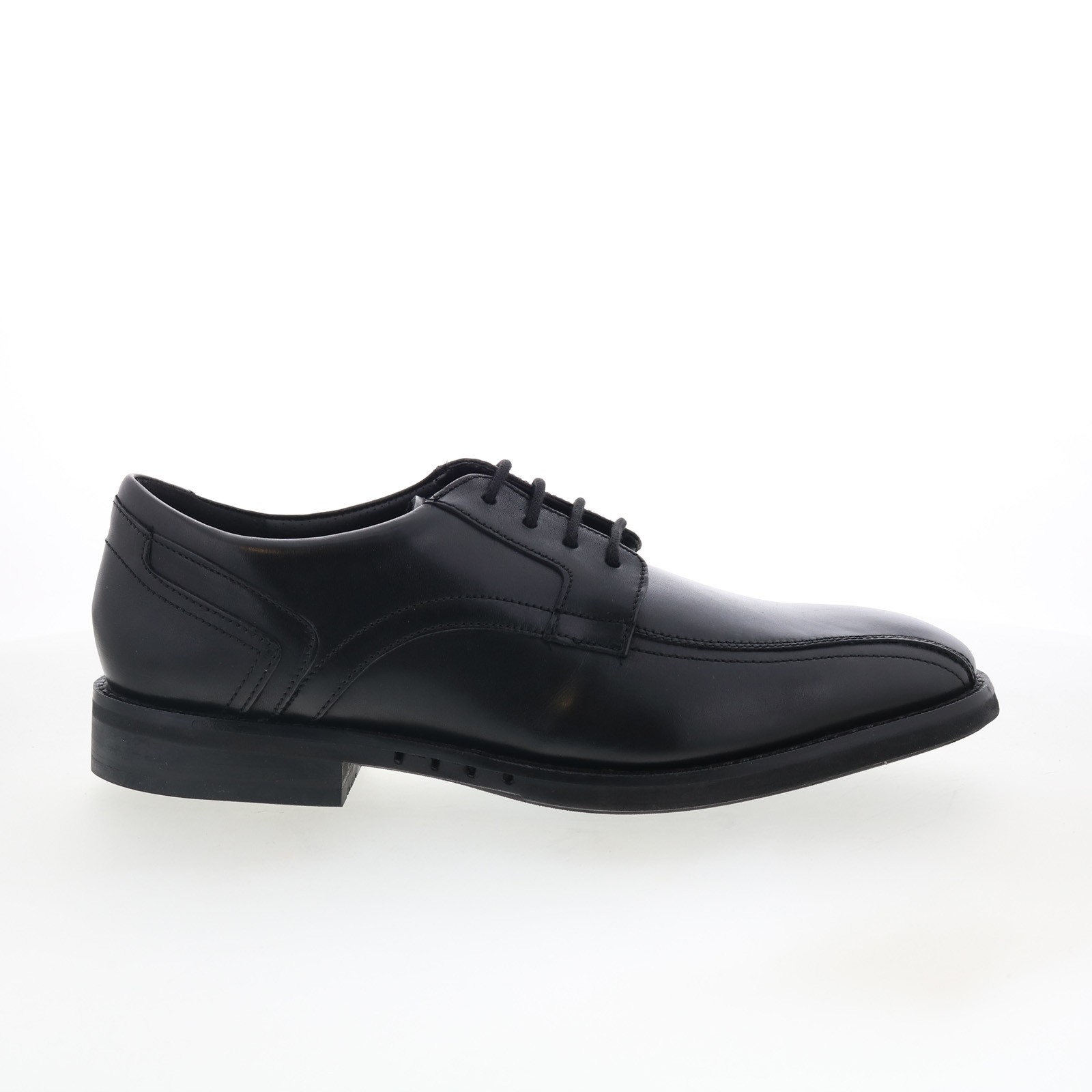 Clarks Un Hugh Way 26169530 Mens Black Wide Oxfords - Lace Ups Casual Shoes 17390₽