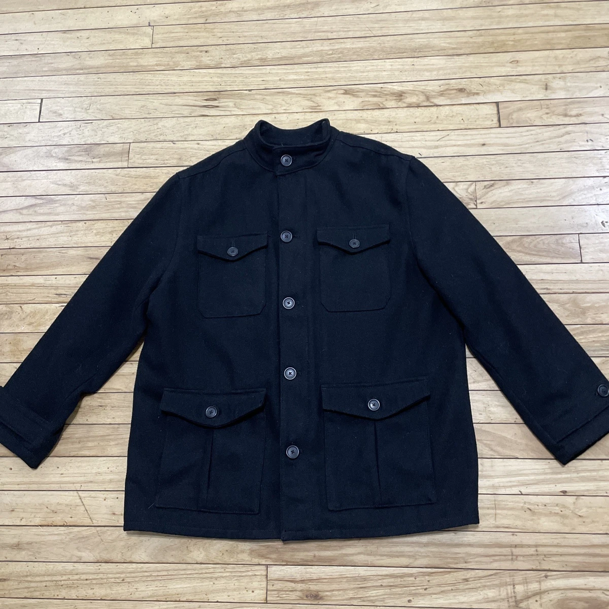 Old Navy Wool Outer Shell Coats, Jackets & Vests Military Jacket