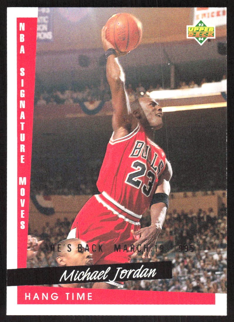1427M 1993-94 Upper Deck #237 Michael Jordan