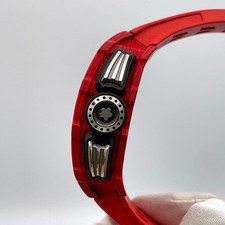 Richard Mille RM 11-03 Automatic Flyback Chronograph Red Quartz TPT Titanium 3