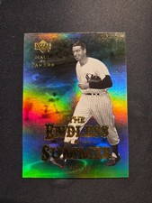 2001 Upper Deck Hall of Famers - Endless Summer #ES9 Joe DiMaggio