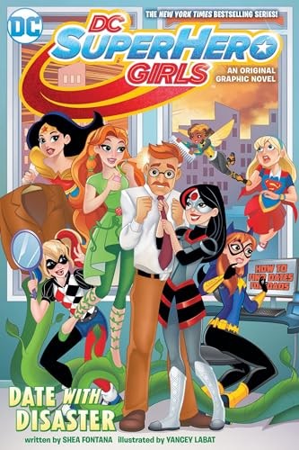 Dc Super Hero Girls Date With Disaster! by Shea Fontana Book The Fast FreeFREE US DELIVERY | ISBN: 1401278787 | Quality Books