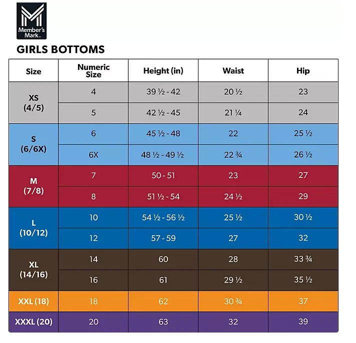 Member's Mark Girls 7-Pack Tag-Free Organic Cotton Brief (Unicorn, XL (14/16)) - Image 3 of 3