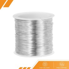 28 Gauge Jewelry Wire 328 Feet/100M Pure Copper Beading Soft Plant Stem Ties