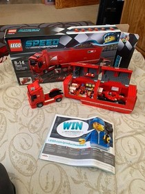 LEGO SPEED CHAMPIONS: F14 T & Scuderia Ferrari Truck (75913)