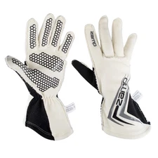 Zamp Gloves Zr-60 Small White Rg20001S