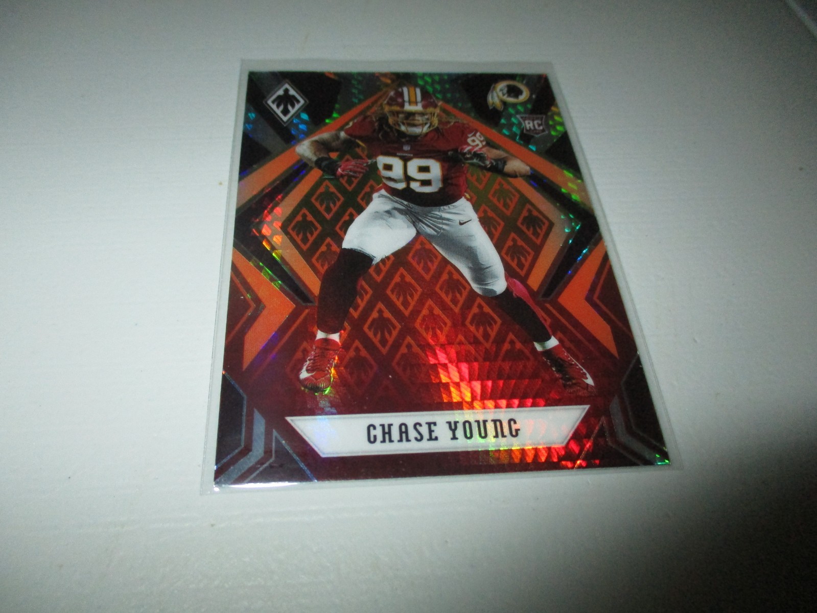 Chase Young 2020 Panini Phoenix Fire Burst RC #112