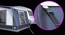 CARAVAN AWNING INTEGRATED TIE DOWN STRAP KIT DOREMA SUNNCAMP QUEST PYRAMID ETC