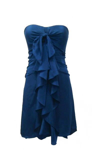 bcbg ruffle cocktail dress BCBGMAXAZRIA Ruffled Mini Dress - Exclusive