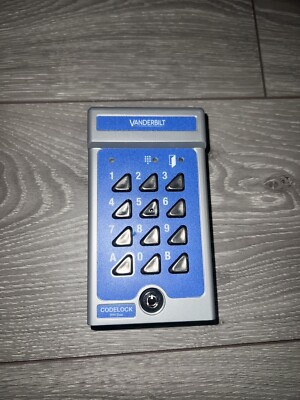 vanderbilt codelock v44 duo