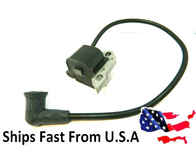 Ignition Coil For Stihl SR & BR Series Trimmers / Blowers - Fits SR320, BR400, BR420, More 9 thumbnail image