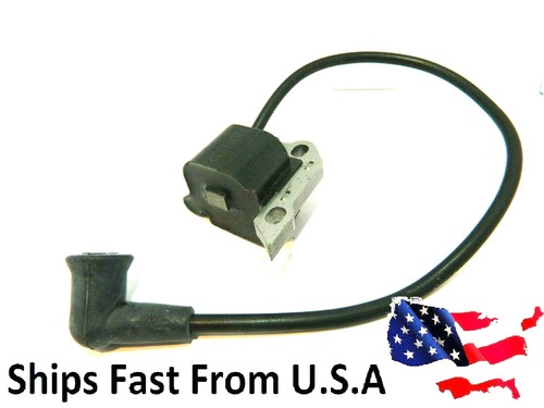 Ignition Coil For Stihl SR & BR Series Trimmers / Blowers - Fits SR320, BR400, BR420, More 11 thumbnail image