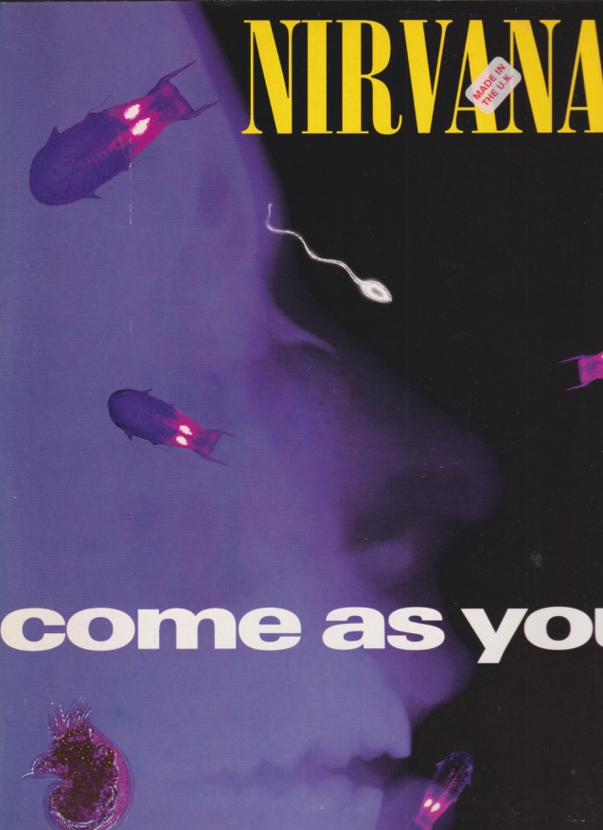 Nirvana Come As You Are 12\
