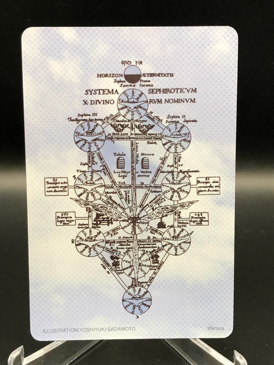 diamond 10 NEON GENESIS EVANGELION original playing card TRUMP