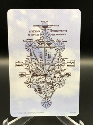 diamond 10 NEON GENESIS EVANGELION original playing card TRUMP