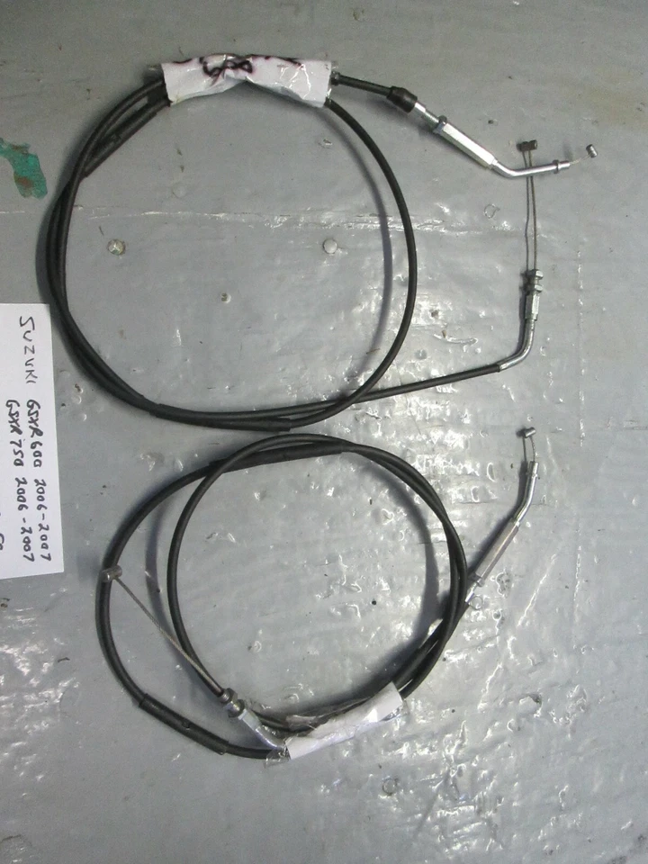 CABLES VÁLVULA ESCAPE SUZUKI GSXR600 / GSXR750 11277-01H01 / 11276-01H01 Foto 3 de 4