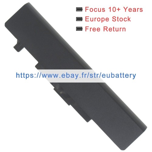 Neuf Laptop Batterie Pour L11S6Y01 Lenovo Ideapad G580 480P Z580 E49L E49A - Afbeelding 3 van 6
