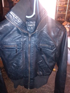rue 21 leather jacket