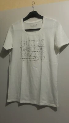 Tee shirt femme taille L "Guess" - Photo 1/2