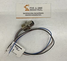 Turck  FK 4.4-0.3/14.5/NPT  Actuator and Sensor Receptacle U-03527