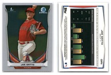 2014 Bowman Chrome Draft #CDP51 Joe Gatto - Los Angeles Angels