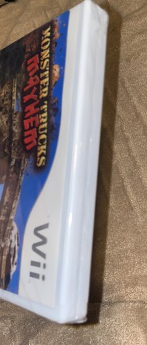 Monster Trucks Mayhem (Nintendo Wii, 2009) NUOVISSIMO & SIGILLATO IN FABBRICA - Foto 4 di 4