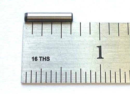 PINES DE CLAVIJA 1/8 X 5/8" - JUEGO DE 20 - ACERO ALEACIÓN TRATADO TÉRMICAMENTE - ACABADO BRILLANTE - Imagen 6 de 7