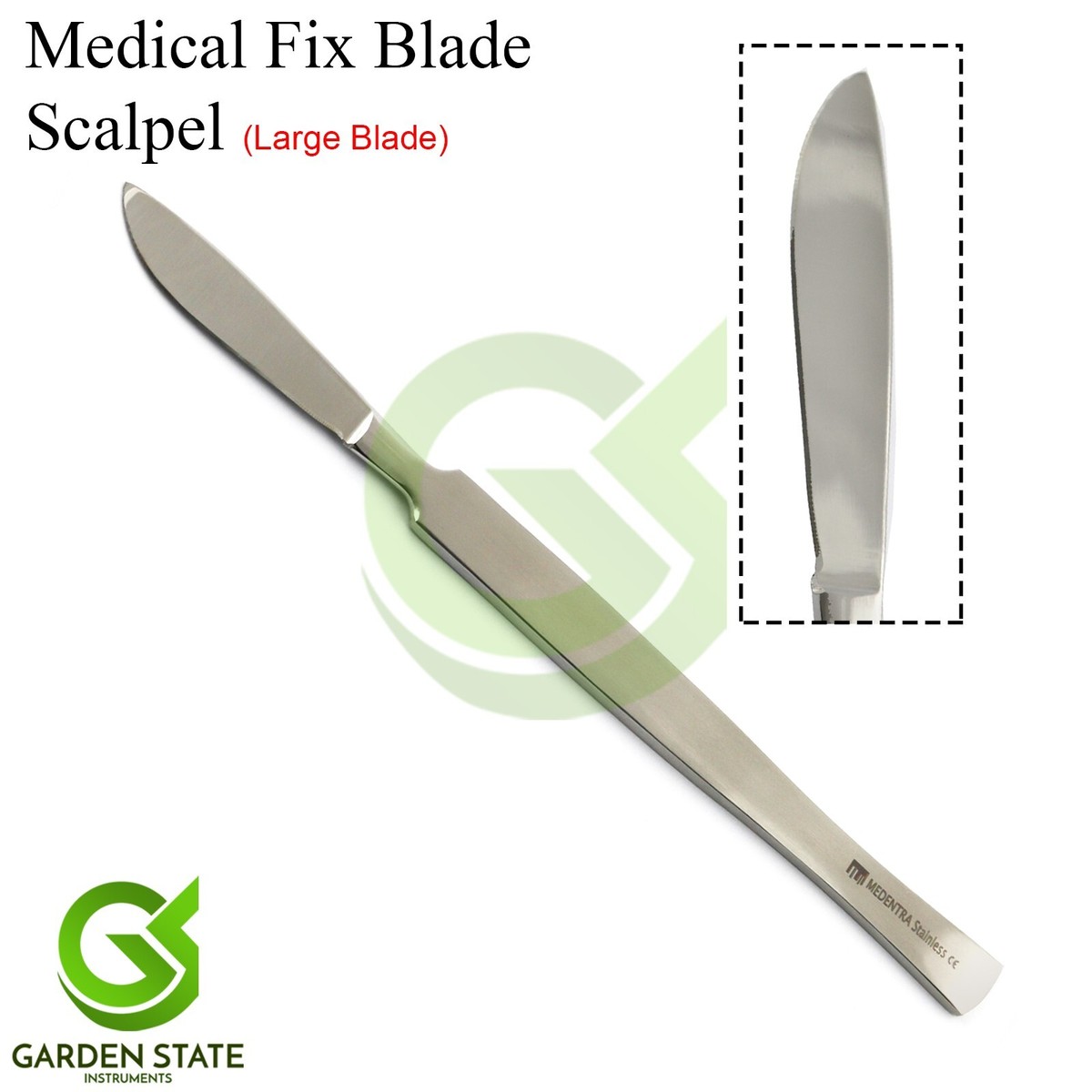 Manche De Scalpel En Acier Inoxydable - Précision Pour Dissection, Dentisterie, Laboratoire