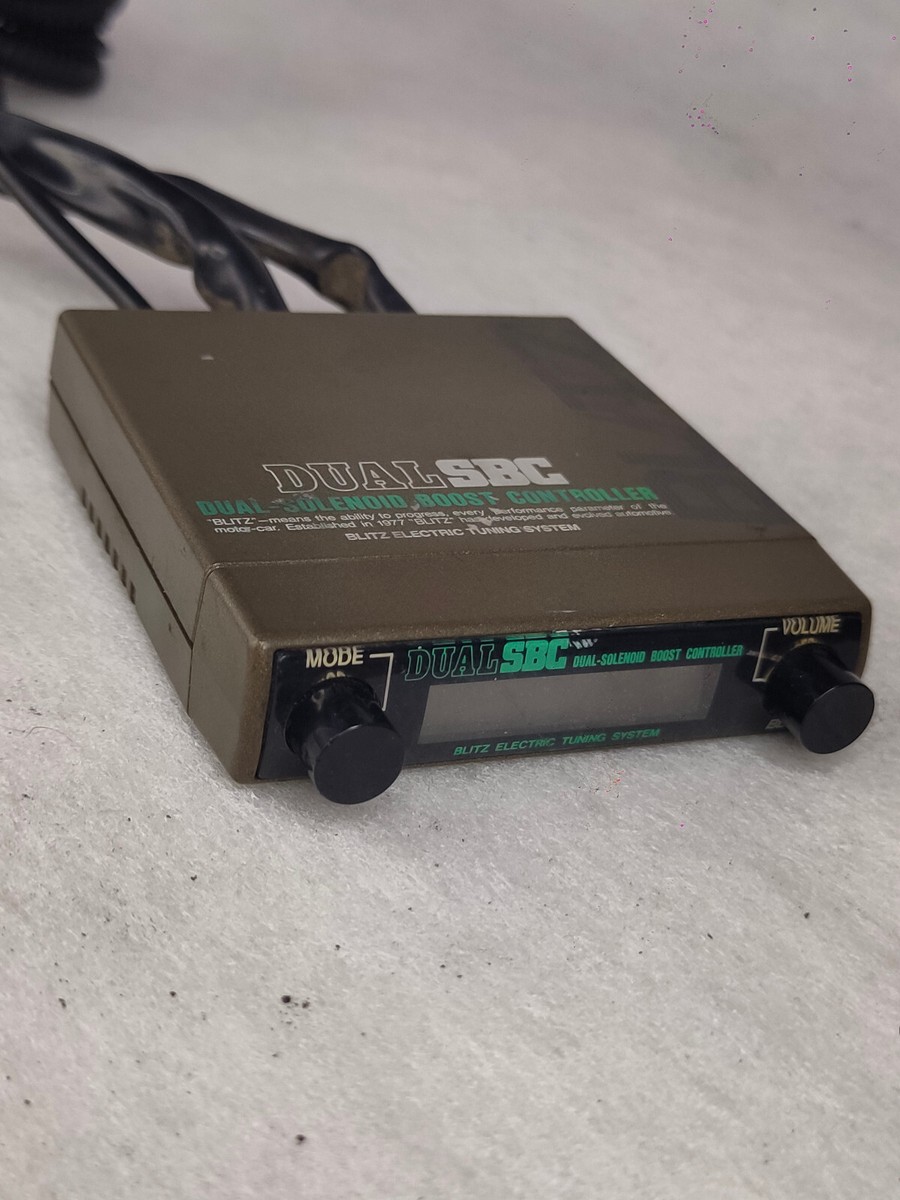 Blitz Dual SBC Electronic Boost Controller | eBay