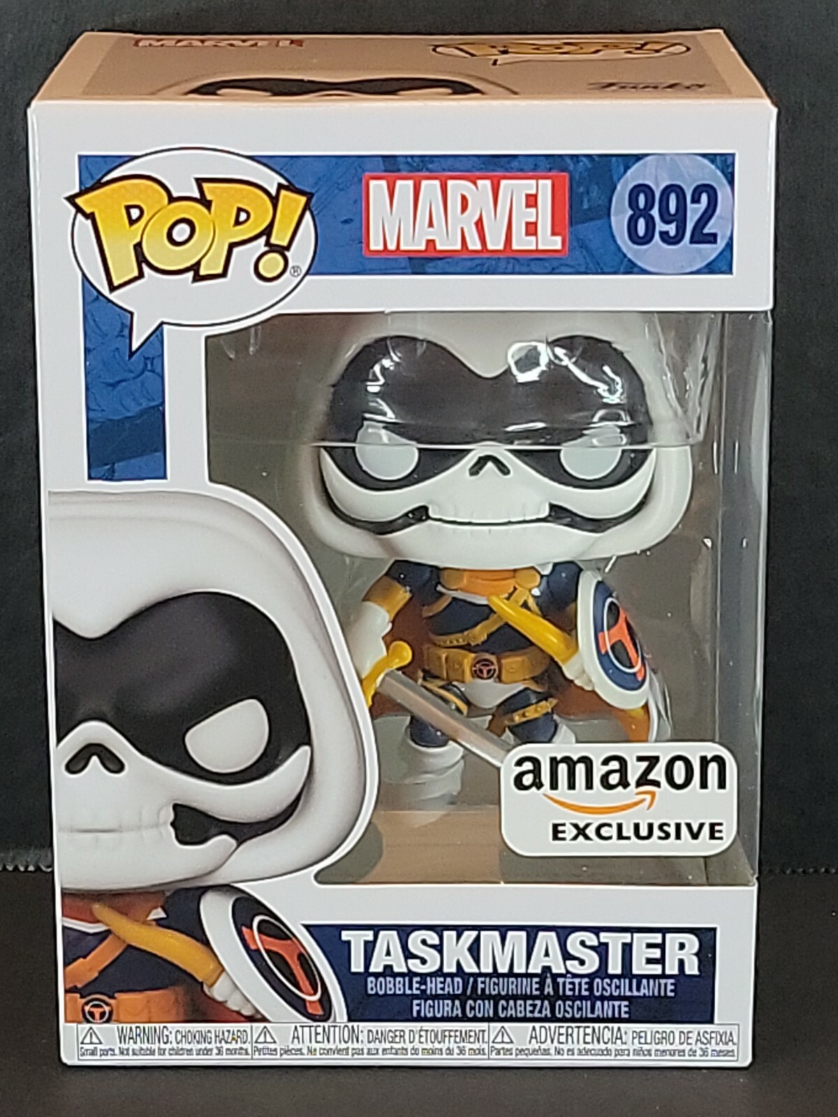 Funko Pop! Marvel: Year of The Shield 