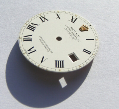 ROLEX Datejust 16013 Buckley dial Cal.3035/3135 Tritium Zifferblatt I013