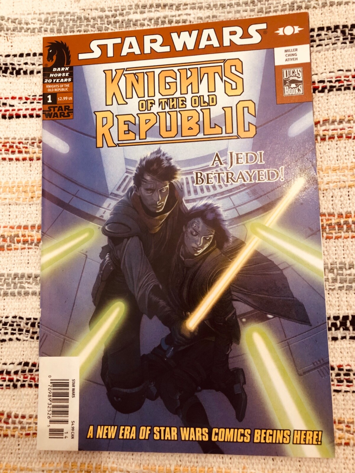 Star Wars Knights of the Old Republic #1 (Dark Horse Comics January 2006)