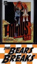 2021-22 Donruss Optic #10 Ja Morant T-Minus 3...2...1... Holo