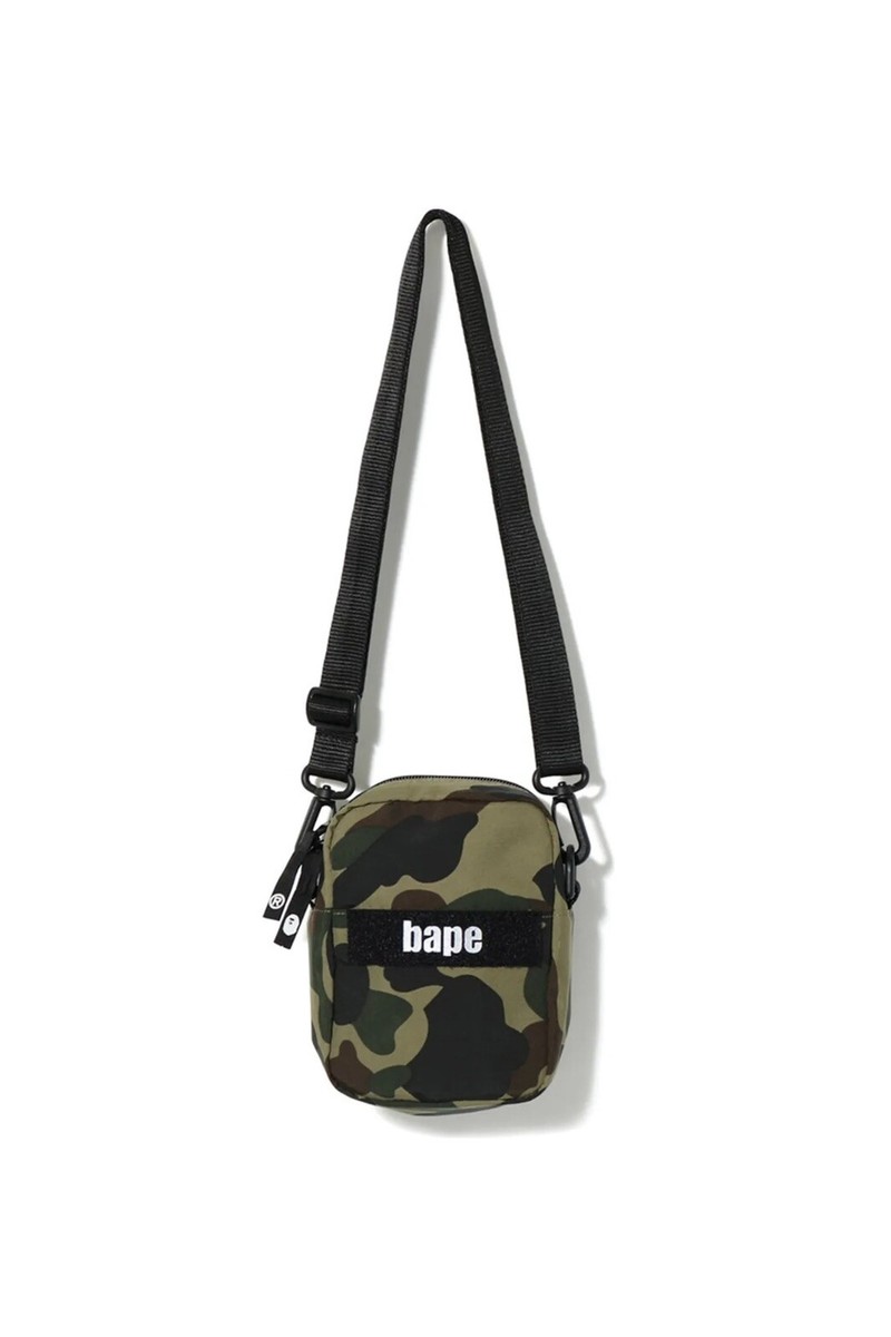 A Bathing Ape BAPE Desert First Camo Camera Shoulder Bag A Bathing Ape BAPE Desert First Camo Camera Shoulder Bag