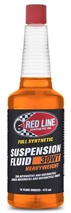 じゅんページ Red Line 91142 Heavy Weight 30wt Suspension Fluid Fork Oil - 16oz