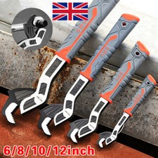Self Locking Wrench Multifunctional Quick Self Adjusting Locking Wrench UK STOCK