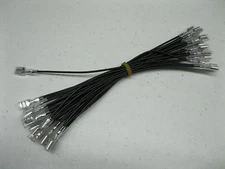 New Arcade Push Button Micro Switch Daisy Chain 0.187 Connectors 