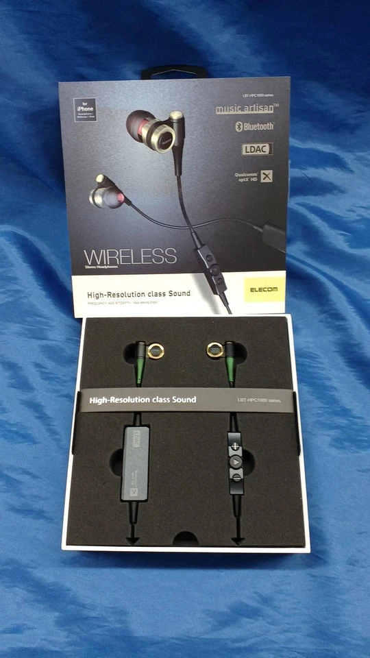 Auriculares inalámbricos Elecom Lbt-Hpc1000Mpgd Foto 3 de 4
