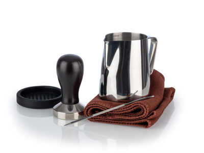 Buddy?s Bar Barista Set, 5-tlg. Kaffeezubeh?r, Siebtr?ger, Espresso, Tamper