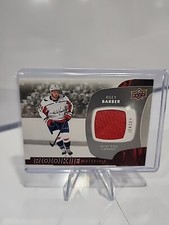 2017-18 Upper Deck Rookie Materials Jersey Riley Barber #RM-RB Capitals