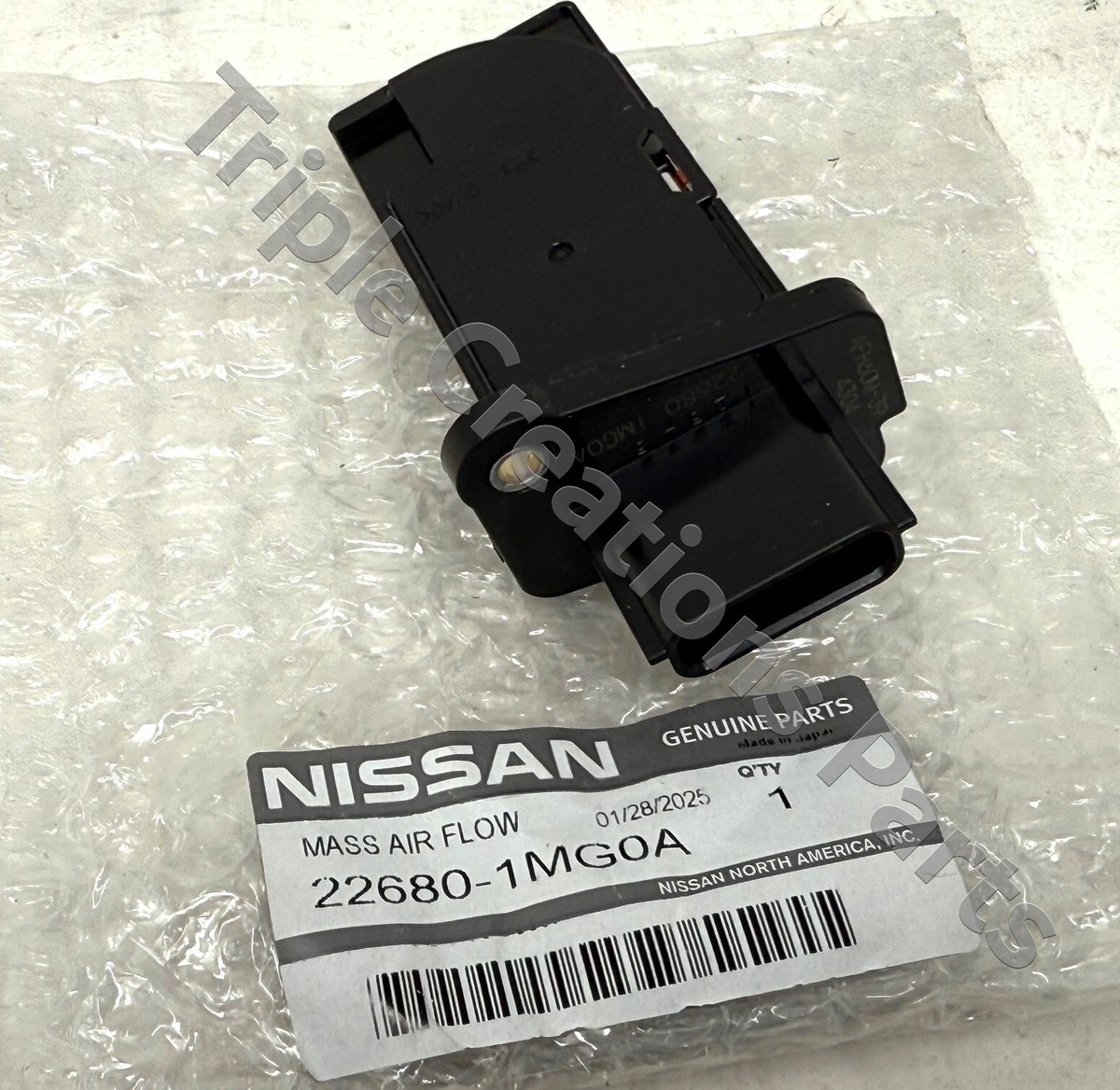 MAF Mass Air Flow Meter Sensor 226801M200 For Nissan - View #5