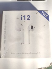 TWS bluetooth 5.0 earbuds wireless earphones. Tested, great product