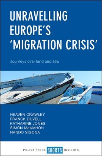 Heaven Crawley Franck Duvell Katharine Jones Si Unravelling Europe' (Tascabile)